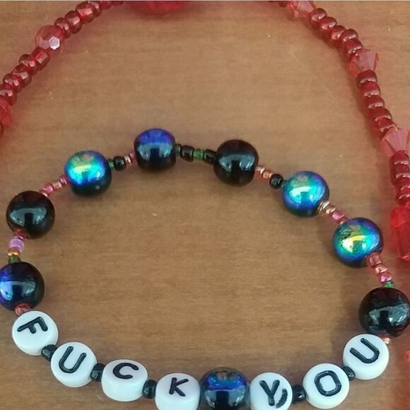 Handmade name bracelets   - Picture 4 of 9